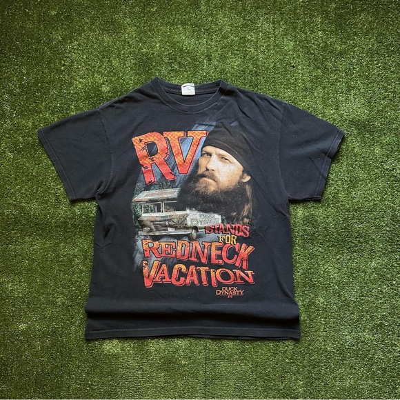 Duck Dynasty RV Y2K Graphic Tee - Picture 1 of 7